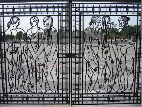 vigeland gate